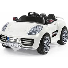 Dolu Daytona 12V Akülü Kumandalı Araba 8197