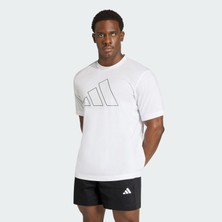 Adidas Performance KE0421 Workout Essentıals Feelready Logo Tişört