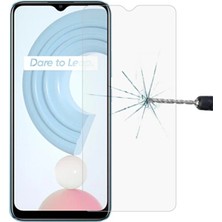 Genel Tedarik Ally Oppo Realme C21 Tempered Cam Ekran KORUYUCU-(5775) - EMTHBA3258-7576