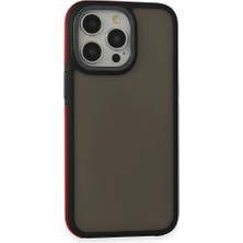 Genel Tedarik iPhone 14 Pro Max Harvel Kapak - KIRMIZI-(5796) - EMTHBA1398-4250