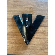 Ars 28 cm Kazayağı Papucu - 8 mm Isıl İşlemli Çelik- Yerli Üretim