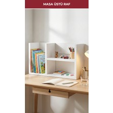 Pikas Ahşap Ev, Ofis Masaüstü, Mutfak Tezgah  Düzenleyici