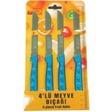 Erinox 4'lü Meyve Bıçağı Dişli