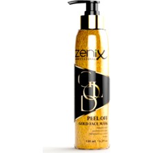 Zenix Soyulabilir Yüz Maskesi Altın 130 ml