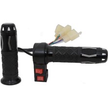 Monero Elektrikli Bisiklet Gaz Kolu 3 Tekerlekli Uyumlu Ileri Geri 3 Vites