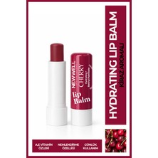 New Well Cherry Hydrating Lip Balm – Kiraz Aromalı Nemlendirici Dudak Bakım Kremi 4 gr