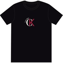 Calvin Klein Erkek 2 Tone Grafik Detaylı T-Shirt