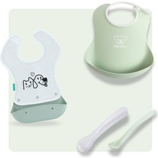 Babybjörn & Mamajoo 3'lü Beslenme Seti - Powder Green