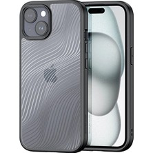 Genel Tedarik Dux Ducis iPhone 15 Aimo Series Premium Buzlu Sert Pc-Tpu KILIF-(5775) - EMTHBA7784-8647