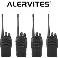 Zastone Alervites AT-888S 4 Adet El Telsizi 2026 Model Type-C