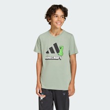 Adidas Sportswear KD6873 ADIDAS MINECRAFT TRAINING T-SHIRT
