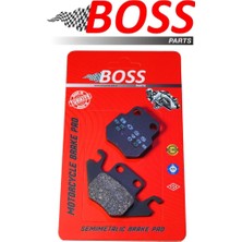 Boss RKS DES 125 2023-2024 ARKA FREN BALATASI BS988 RKS LTM 125 2020-2