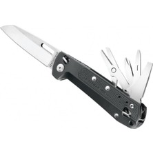 Leatherman Free K4 Black & Silver
