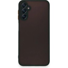 Genel Tedarik Samsung Galaxy A25 5g Kılıf Montreal Silikon Kapak - YEŞIL-(5796) - EMTHBA8758-8531