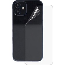 Genel Tedarik Iphone 12 6.1 Membran Nano Hidrojel Film Arka Koruyucu Hayalet Arka KORUYUCU-(5775) - EMTHBA4529-5