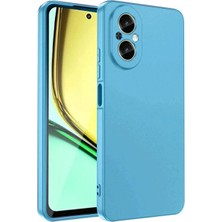 Dekofon Realme 12 Lite Kılıf First Silikon - MAVI-(5796) - DEON6301-6170