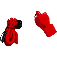 Supertrend Ipli Düdük Kırmızı Dk-10