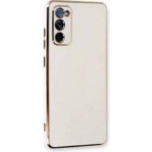 SHN Samsung Galaxy S20 Fe Kılıf Volet Silikon - BEYAZ-(5796) - ESZAOC9944-1887