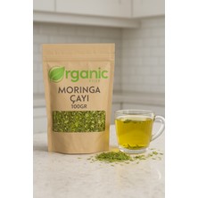 Organic Kiler Doğal Moringa Çayı 100GR – Moringa Yaprağı Bitki Çayı L Doğal & Katkısız