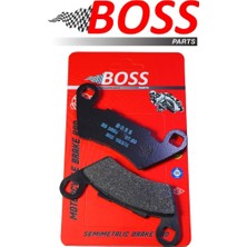 Boss MONDIAL RESSIVO 250 2018-2024 ARKA FREN BALATASI BS1006 RKS WİEST