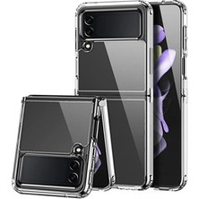 Dux Ducis Crystal Clin Series Samsung Galaxy Z Flip4 5g Shockproof Şeffaf Silikon K - EMTHBA7232-6