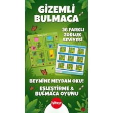 İyi Toys Eğitici Ahşap Puzzle Bulmaca Oyunu - 36 Zorluk Seviyesi - Kaliteli Ahşap Malzeme