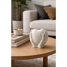 Masalsı Store Saklı Kalp Dekoratif Biblo