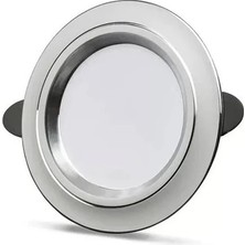 Cata Aybekon CT-5257 Zebra LED Spot Beyaz-Krom 6W 3 Renk
