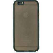 Genel Tedarik iPhone 6 Kılıf Montreal Silikon Kapak - YEŞIL-(5796) - EMTHBA3204-2075