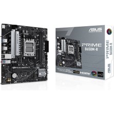 Asus Prıme B650M-R, 2xddr5, 2x M.2, Hdmı, Am5 Soket Anakart