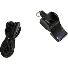 Supertrend Ipli Düdük Siyah Dk-10