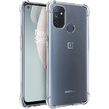 Oneplus Nord N100 Anti-Drop Silikon Kılıf Kamera Korumalı Şeffaf Silikon Kılıf - EMTHBA2658-6