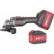 Grogh Grogh Akülü Avuç Taşlama 20V-6AH 125MM GRX2055-6 Bmc