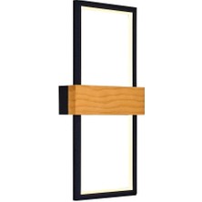 Özcan Aydınlatma 1427-APL Minis Aplik Siyah