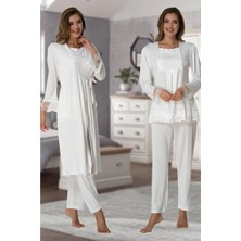 Effortt 2018  Sabahlıklı Lohusa Pijama Takımı