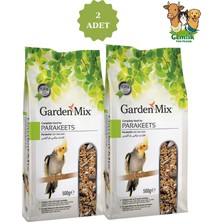 Garden Mix Platin Paraket Yemi 500G - 2 Adet