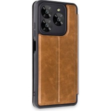 Genel Tedarik General Mobile Era 30 Kılıf Flip Cover - TABA-(5796) - EMTHBA7688-8938