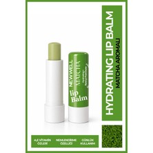 New Well Matcha Hydrating Lip Balm – Matcha Aromalı Nemlendirici Dudak Bakım Kremi 4 gr