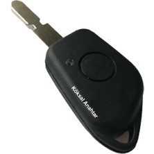 Köksal Anahtar Peugeot 406 Tek Tuşlu Kumanda Kabı