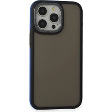 Genel Tedarik iPhone 15 Pro Harvel Kapak - LACIVERT-(5796) - EMTHBA5815-9006