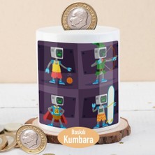 Asilmeydan Yapay Zeka Kahraman Robotlar Para Birikim Kumbarası-21477