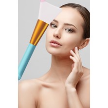 Gampus Akıllı Makyaj & Makeup Fırçası Kişisel Jel Silikon Fırça Makyaj Çubuğu Ağda Maske Sürme