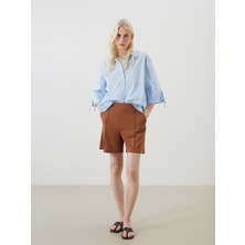 Lc Waikiki Yeni Sezon Beli Lastikli Kadın Şort