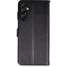 Samsung Galaxy A05S Kılıf Trend S Plus Kapaklı Kılıf - SIYAH-(5796) - EMTHBA2221-2287
