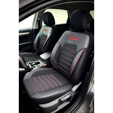Gm Design Premium Serisi Lüks Keten Üniversal Oto Koltuk Kılıfı - 5 Koltuk Tam Set