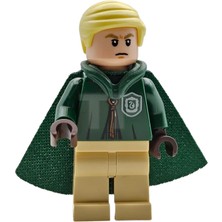 LEGO Harry Potter Orjinal Draco Malfoy Minifigür HP430