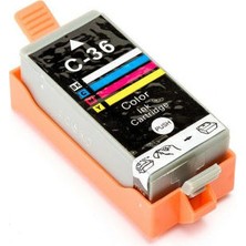 Trend Toner Canon Clı-36 Renkli Muadil Kartuş