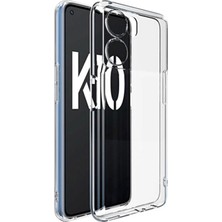 Ally Oppo K10 5g Kılıf Kamera Korumalı Ultra Ince Şeffaf Silikon KILIF-(5775) - EMTHBA2951-7
