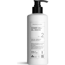 Mercada Beyaz No 2 Purifying And Soothing Shower Gel 380 ml - Arındırıcı ve Yatıştırıcı Duş Jeli
