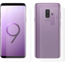 Gor Galaxy S9+Plus 3D Ön Arka Darbe Emici Full Pet KORUYUCU-(5775) - EMTHBA7467-9582